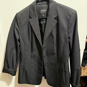 Express Black Women’s Blazer